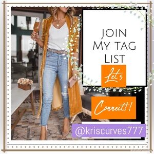 ✨Join My Tag List Here✨